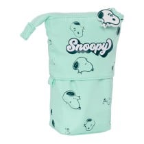 Trousse Gobelet Snoopy Groovy Vert 8 x 19 x 6 cm