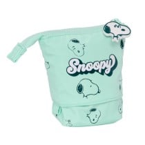 Trousse Gobelet Snoopy Groovy Vert 8 x 19 x 6 cm