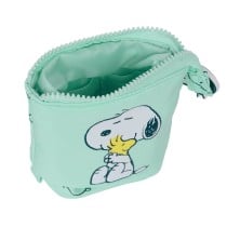 Trousse Gobelet Snoopy Groovy Vert 8 x 19 x 6 cm