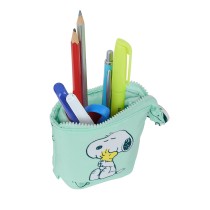 Trousse Gobelet Snoopy Groovy Vert 8 x 19 x 6 cm