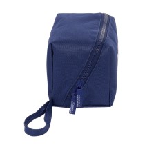 School Case Benetton Varsity Grey Navy Blue 22 x 10 x 10 cm