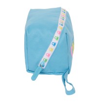 Trousse d'écolier Benetton Spring Bleu ciel 22 x 10 x 10 cm