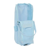 Trousse d'écolier Glow Lab Cisnes Bleu clair 6 x 21 x 6 cm