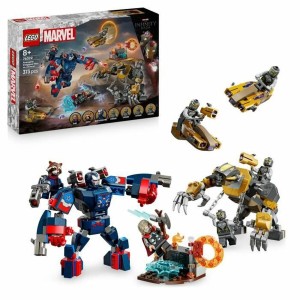Konstruktionsspiel Lego 76322 Endgame Thor VS Chitauri 373 Stücke