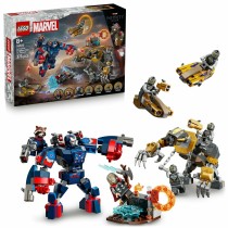Konstruktionsspiel Lego 76322 Endgame Thor VS Chitauri 373 Stücke