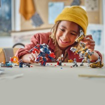 Set de construction Lego 76322 Endgame Thor VS Chitauri 373 Pièces