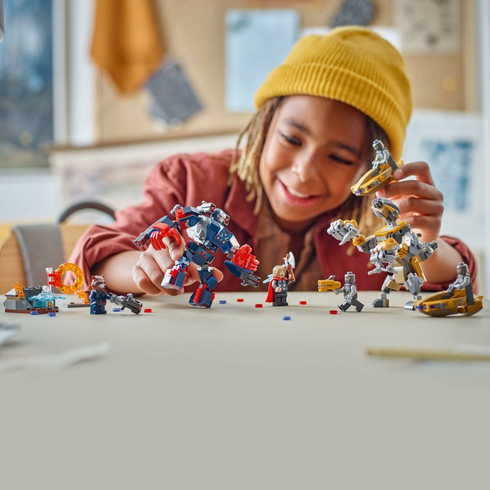 Set de construction Lego 76322 Endgame Thor VS Chitauri 373 Pièces