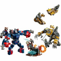Konstruktionsspiel Lego 76322 Endgame Thor VS Chitauri 373 Stücke