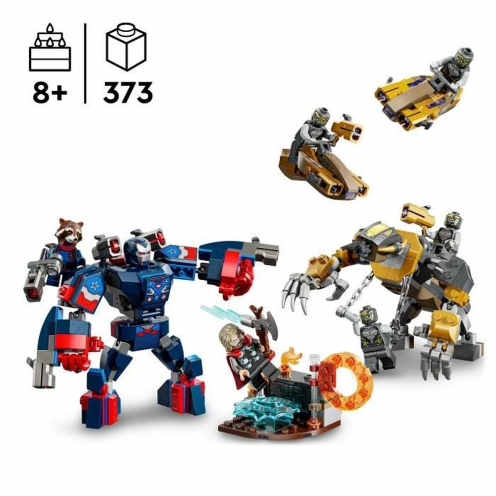 Konstruktionsspiel Lego 76322 Endgame Thor VS Chitauri 373 Stücke