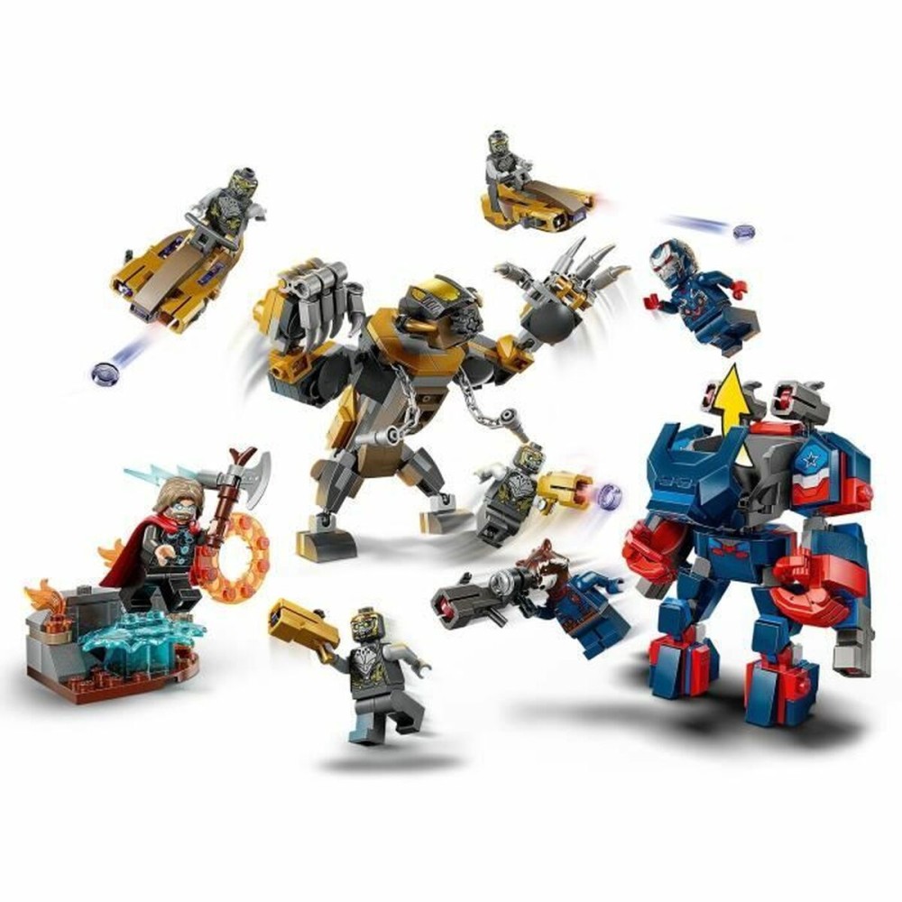 Konstruktionsspiel Lego 76322 Endgame Thor VS Chitauri 373 Stücke
