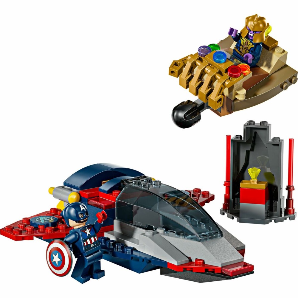 Konstruktionsspiel Lego 76319 Captain America VS Thanos 107 Stücke