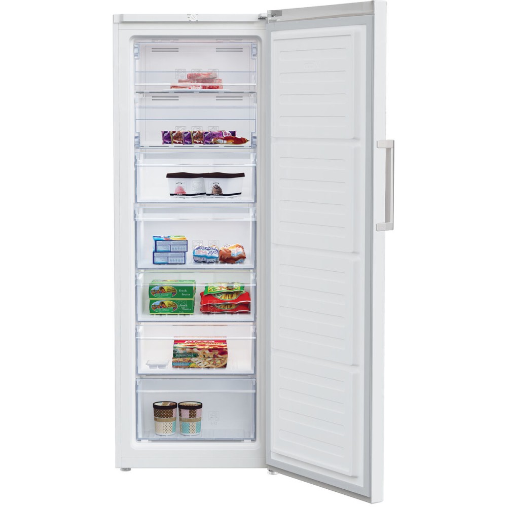 Congélateur BEKO RFNE290L41WN Blanc