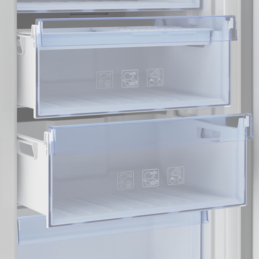 Congélateur BEKO RFNE290L41WN Blanc