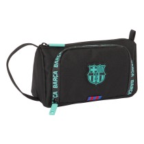 Trousse Scolaire avec Accessoires F.C. Barcelona Noir 20 x 11 x 8.5 cm (32 Pièces)