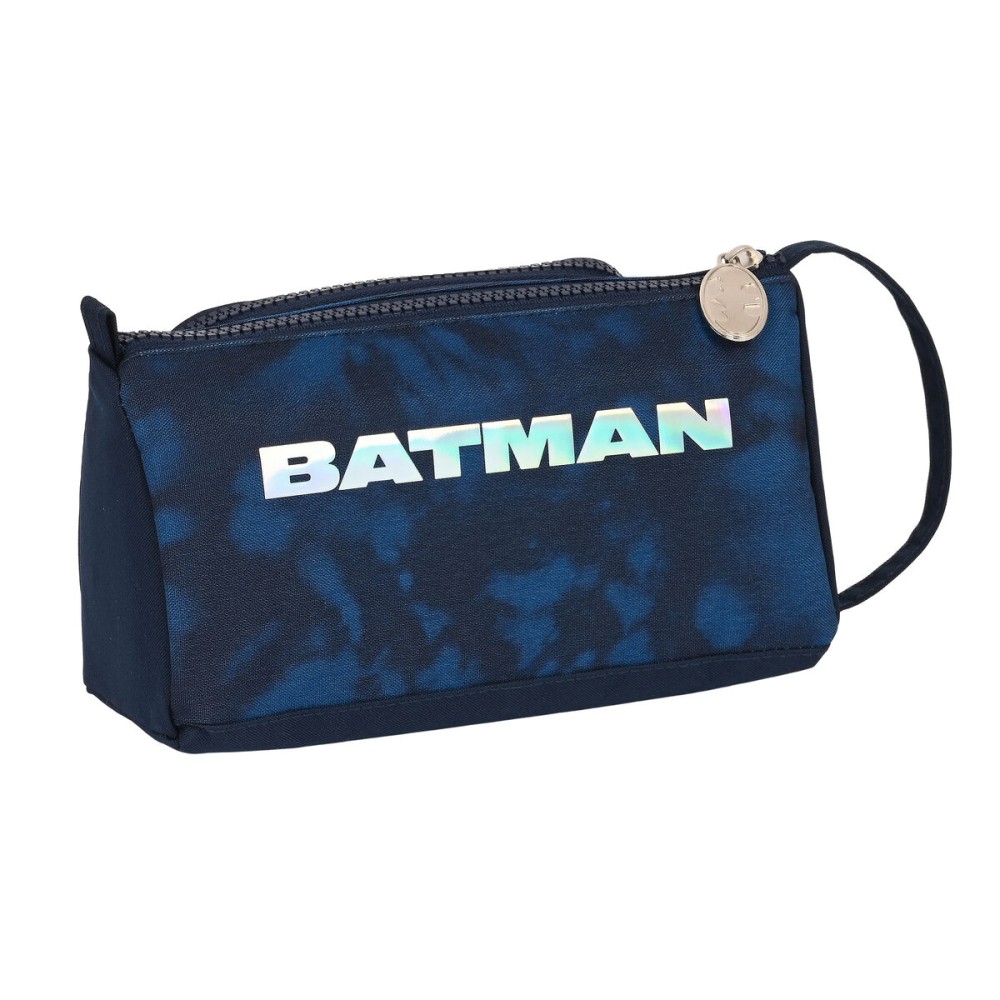 Schulmäppchen Batman Legendary Marineblau 20 x 11 x 8.5 cm