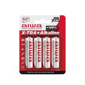Batterien Aiwa AALR6 4UD 1,5 V AA LR6 (12 Stück)
