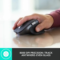 Souris sans-fil Logitech 910-006582 Gris 8000 dpi