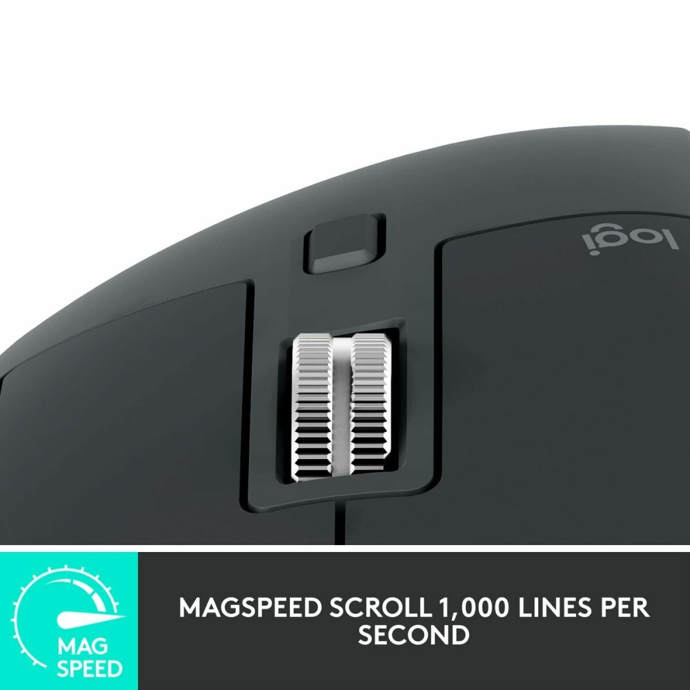 Schnurlose Mouse Logitech 910-006582 Grau 8000 dpi