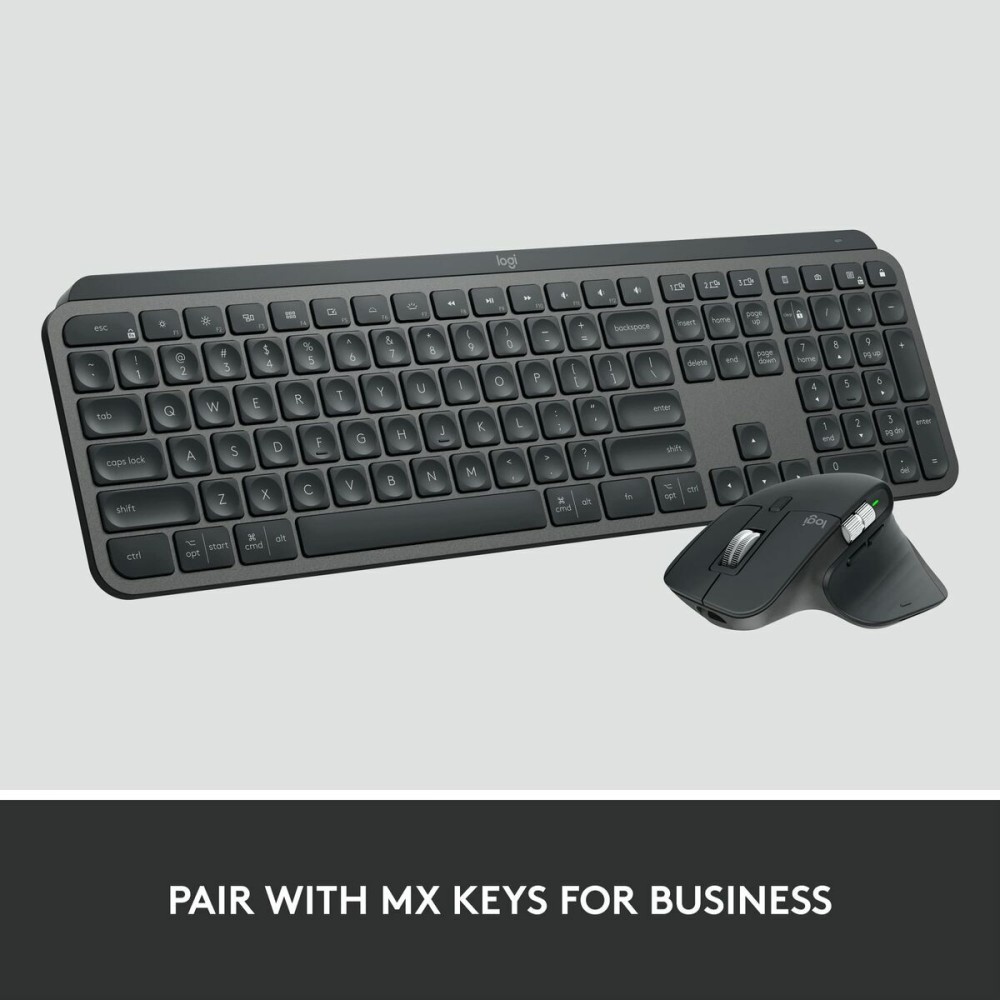 Schnurlose Mouse Logitech 910-006582 Grau 8000 dpi
