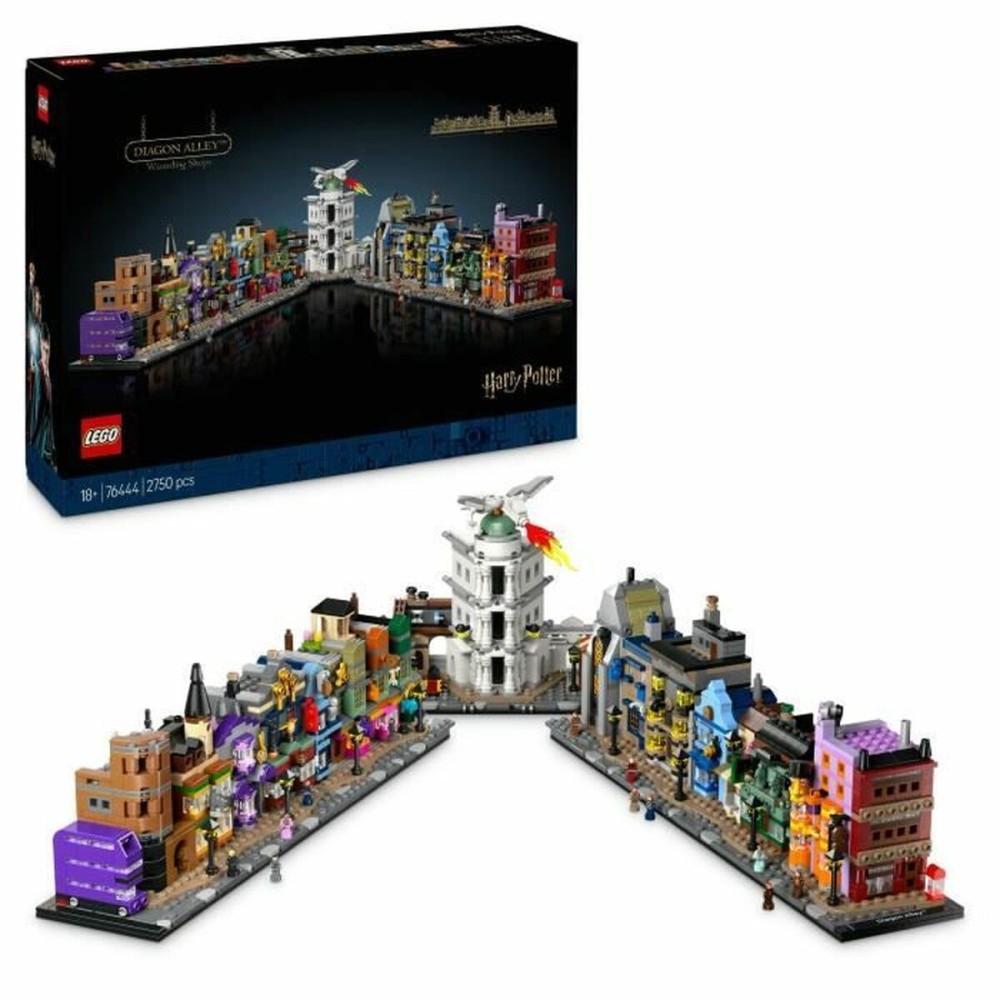 Konstruktionsspiel Lego 76444 2750 Stücke