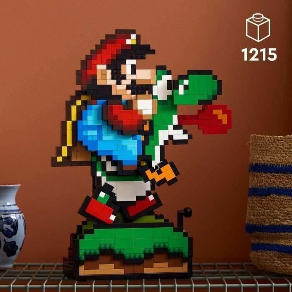 Konstruktionsspiel Lego Super Mario World™ Mario and Yoshi