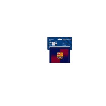 Portefeuille F.C. Barcelona Bleu Bordeaux 12,5 x 9,5 x 1 cm