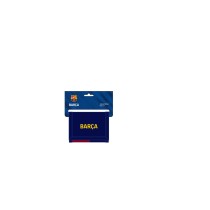 Portefeuille F.C. Barcelona Bleu Bordeaux 12,5 x 9,5 x 1 cm