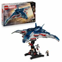 Konstruktionsspiel Lego 76325 Age of Ultron Quinjet 1131 Stücke
