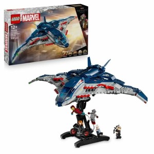 Konstruktionsspiel Lego 76325 Age of Ultron Quinjet 1131 Stücke