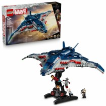 Konstruktionsspiel Lego 76325 Age of Ultron Quinjet 1131 Stücke