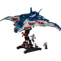 Konstruktionsspiel Lego 76325 Age of Ultron Quinjet 1131 Stücke