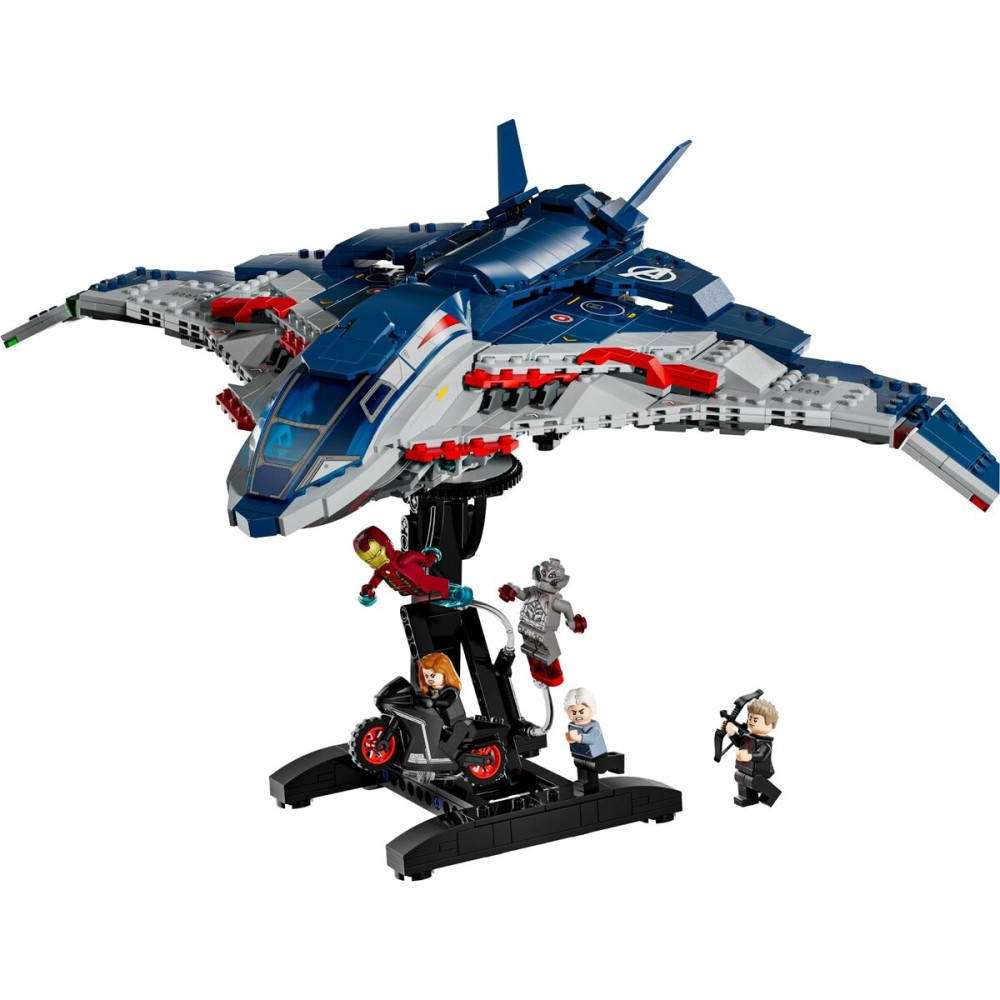 Konstruktionsspiel Lego 76325 Age of Ultron Quinjet 1131 Stücke