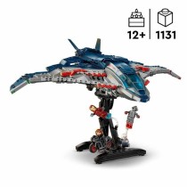 Konstruktionsspiel Lego 76325 Age of Ultron Quinjet 1131 Stücke