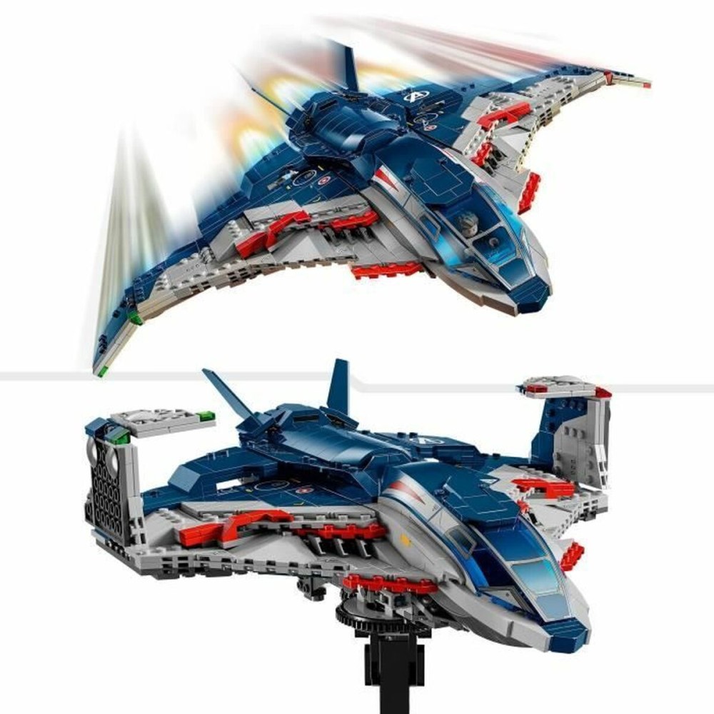 Construction set Lego 76325 Age of Ultron Quinjet 1131 Pieces