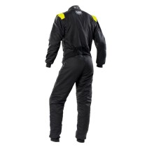 Combinaison Racing OMP FIRST-S Noir/Jaune 50