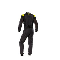 Combinaison Racing OMP FIRST EVO Noir/Jaune 50