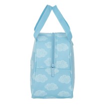 Sac glacière goûter Safta Nuages Bleu 19 x 22 x 14 cm