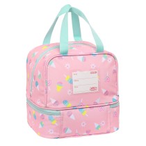 Sac glacière goûter Peppa Pig Ice cream Rose Menthe 20 x 20 x 15 cm