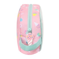 Sac glacière goûter Peppa Pig Ice cream Rose Menthe 21.5 x 12 x 6.5 cm