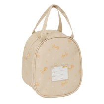 Sac glacière goûter Safta Beige 19 x 22 x 14 cm