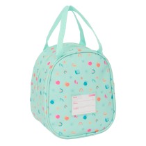 Sac glacière goûter Safta Escargot Turquoise 19 x 22 x 14 cm