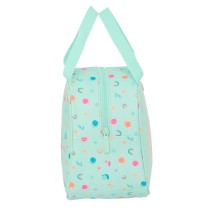 Sac glacière goûter Safta Escargot Turquoise 19 x 22 x 14 cm