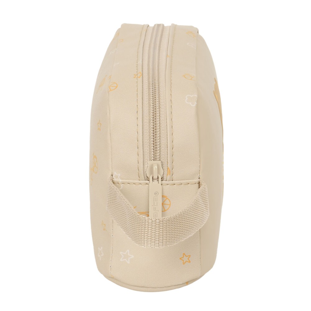 Sac glacière goûter Safta Ours Beige 21.5 x 12 x 6.5 cm