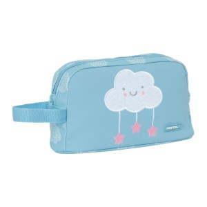 Sac glacière goûter Safta Nuages Bleu 21.5 x 12 x 6.5 cm