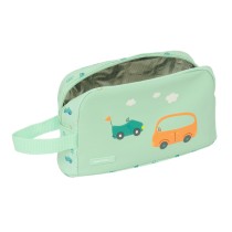 Thermal Lunchbox Safta Cars Green 21.5 x 12 x 6.5 cm