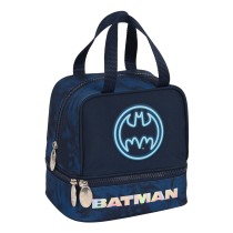 Lunchbox Batman Legendary Marineblau 20 x 20 x 15 cm