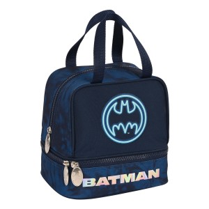 Sac à goûter Batman Legendary Blue marine 20 x 20 x 15 cm