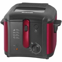 Fritteuse Brandt FRI25R Schwarz Rot 1 kg 2,5 L