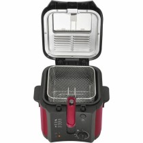 Friteuse Brandt FRI25R Noir Rouge 1 kg 2,5 L