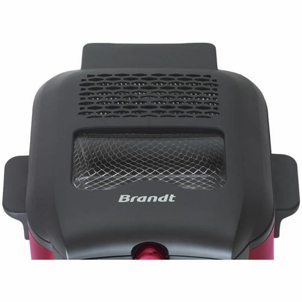Fritteuse Brandt FRI25R Schwarz Rot 1 kg 2,5 L